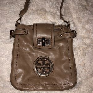 Tory Burch over the shoulder bag